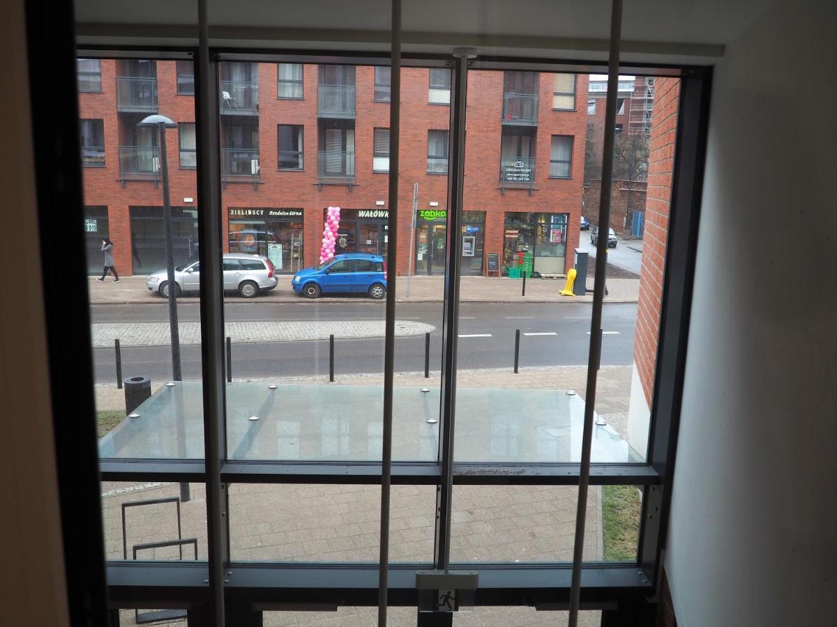 Apartament Amarillo Gdańsk Buitenkant foto
