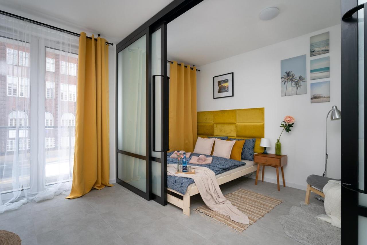 Apartament Amarillo Gdańsk Buitenkant foto