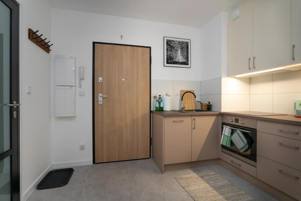 Apartament Amarillo Gdańsk Buitenkant foto