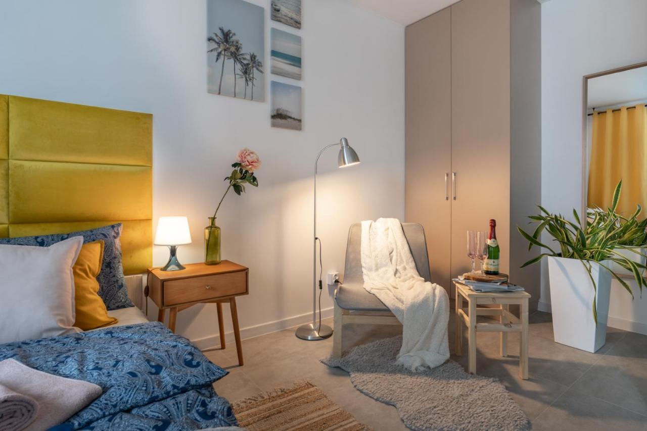 Apartament Amarillo Gdańsk Buitenkant foto