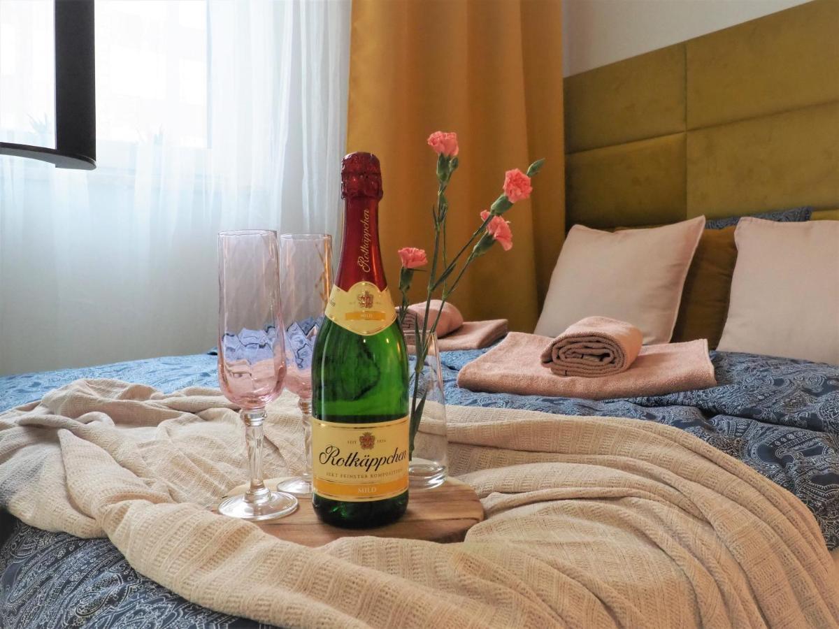Apartament Amarillo Gdańsk Buitenkant foto
