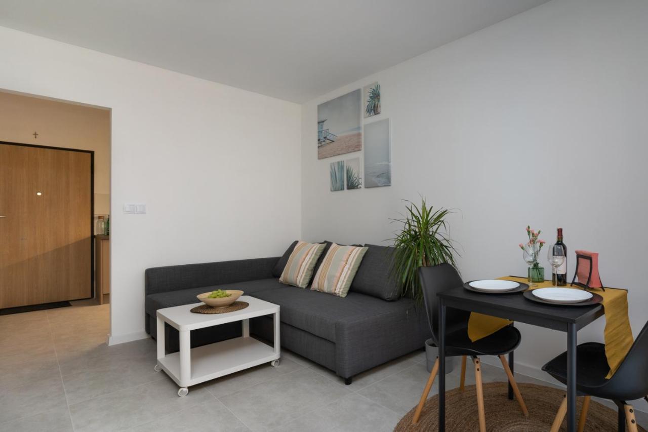 Apartament Amarillo Gdańsk Buitenkant foto